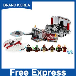 Brand Korea Lego Star Wars 9526 Palpatines Arrest Mace Windu Saesee 
