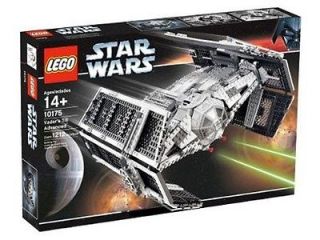 LEGO STAR WARS 10175 VADERS TIE ADVANCED UCS NEW SEALED 1212 PIECES