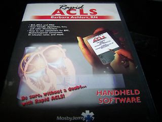 Rapid Acls (Cd rom for Pda, Palm OS 3.5+, Pocket Pc/windows Ce 2.0 