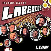 The Very Best of Lakeside Live by Lakeside CD, Sep 2007, Sheridan 