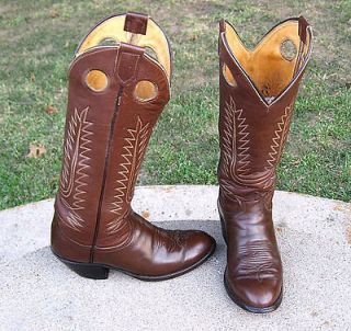 tony lama tall cowgirl western boots ladies 6 b expedited