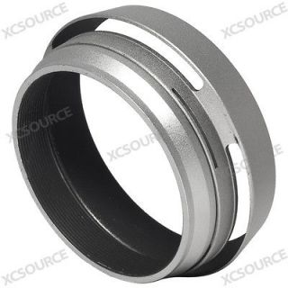 Filter Adapter Ring + Lens Hood for Fujifilm Fuji X100 Replace LH X100 