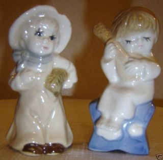 small porcelain figurines litt le boy unmarked expedited shipping