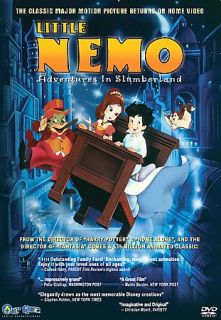 Little Nemo   Adventures in Slumberland DVD, 2004, Edited