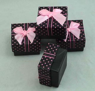  lot gift package ring earrings box Carton boxes 5 x 5 x 3cm box