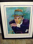 leroy neiman the voice frank sinatra hand signed enlarge buy