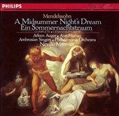 Mendelssohn A Midsummer Nights Dream by Arleen Augér CD, Apr 1984 