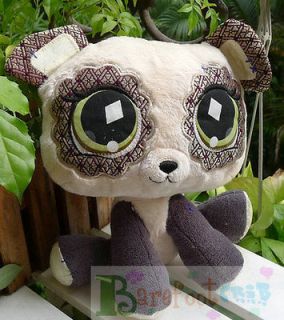 NEW ARRIVAL Littlest Pet Shop LPS 9 Little PANDA~~ Plush toy best 