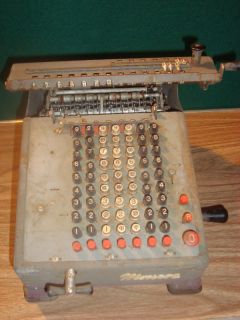 vintage calculator monroe educator le 1307  99