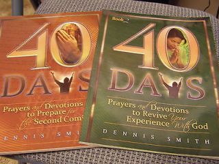 40 Days Prayers and Devotions Books 1 & 2 by Seventh day Adventist 