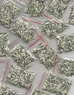 shredded (money,dollars,currency) in Paper Money US