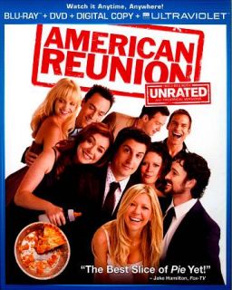 American Reunion Blu ray Disc, 2012, 2 Disc Set, UltraViolet Includes 