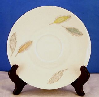 ROSENTHAL BUNTE BLATTER Saucer MULTI LEAVES Germany 1954 1989