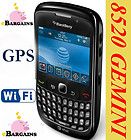 Blackberry Curve Gemini 8520 Black (Unlocked) GSM Smartphone