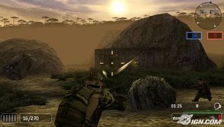 SOCOM U.S. Navy SEALs Fireteam Bravo 2 PlayStation Portable, 2006 