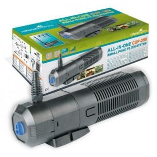 Pond Filter + UV Steriliser Light and Fountain Pump   ALL IN ONE 