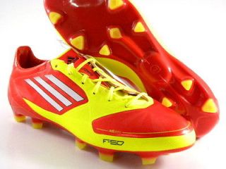   F50 II Syn Red/Yellow/Whi​te Soccer Futball Cleats Boots Men Shoes