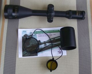 Springfield Armory 4 14x56mm Rifle Scope Lighted Reticle *Mil Dot*