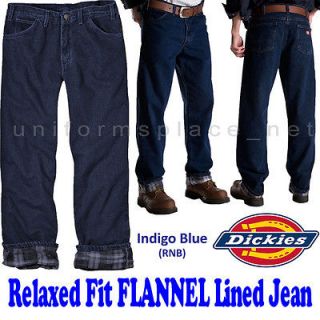 dickies relaxed fit flannel lined insulated work jeans