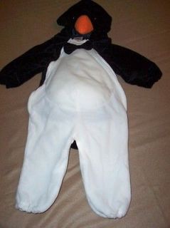  penguin plush halloween costume 6 9 12 mo