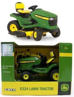 2012 Ertl 116 John Deere X324 Lawn & Garden Tractor Mower *NIB*