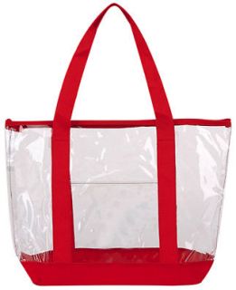 clear work tote bag great gift
