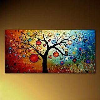 HUGE MODERN ABSTRACT WALL DECOR ART CANVAS OIL PAINTING (No Frame)