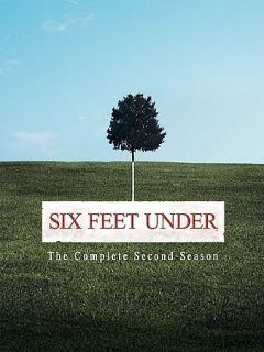 Six Feet Under   The Complete Second Season DVD, 2004, 5 Disc Set 