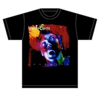 shirt alice in chains in Clothing, 