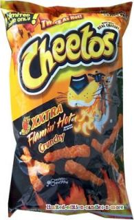 Cheetos XXTRA Flamin Hot Flaming ~ TWICE AS HOT Extra Hot Chips 