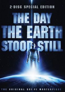The Day the Earth Stood Still DVD, 2008, 2 Disc Set, Checkpoint 