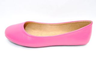 kali women wedding comfy ballet flat plain h pink shoe