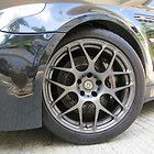  P40 Charcoal Grey Wheels Rims Michelin Pilot PS2 Tires BMW E60 M5