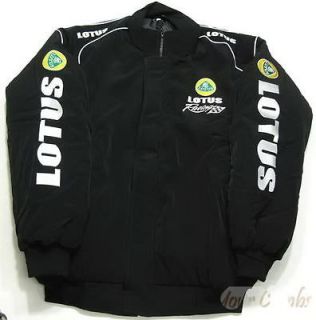 lotus rally motor sport racing team coat jacket m 5xl