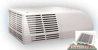 coleman 13500 btu rv camper air conditioner heat cool time