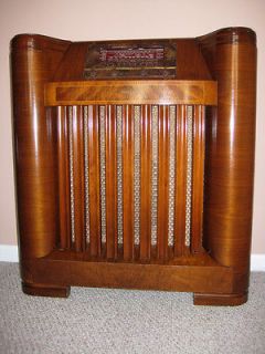 1942 philco 42 395 tube console radio 