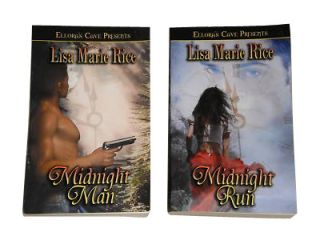 Midnight Man by Lisa Marie Rice 2005, Hardcover
