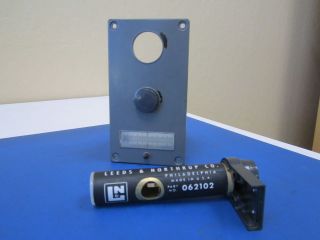 leeds northup galvanometer assembly 062102  499 99