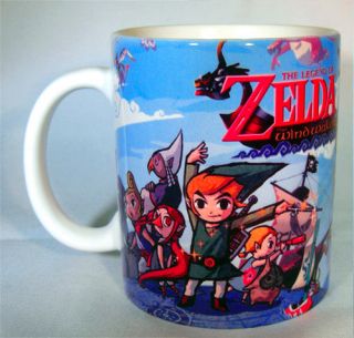 The Legend of Zelda The Wind Waker coffee MUG not poster Wii gamecube 