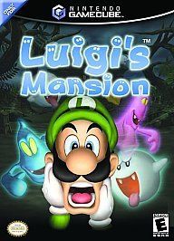luigi s mansion nintendo gamecube 2001 game only game disc only in 