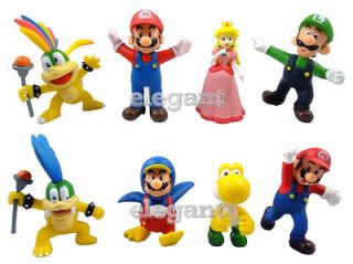 Nintendo Super Mario Brothers Luigi Princess Penguin Koopaling 8 