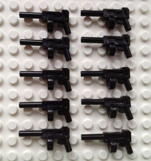 LEGO MINIFIGURE 10 TOMMY GUNS MACHINE GUNS WWII BATMAN *NEW*