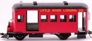  On30 Scale Train Rail Bus DCC Equipped Little River Logging 28463