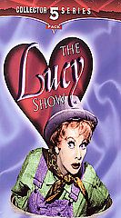 The Lucy Show   5 Pack (VHS, 2002, 5 Tap