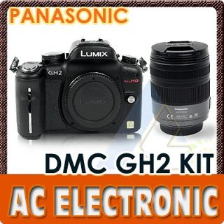 Panasonic Lumix GH2 GH2H DSLR Camera+14 140mm Kit+1 Year Warranty