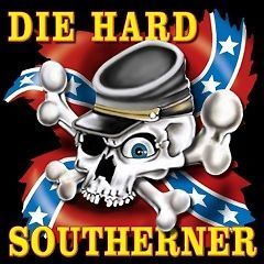 die hard southerner men s black t shirt size 2x