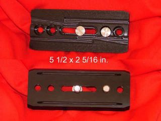 NEW CAMERA Plate for Vinten 8 10 11 12 20 100 250