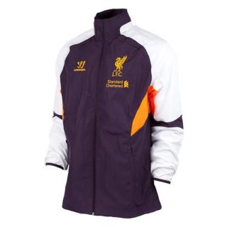 WARRIOR LIVERPOOL ALL WEATHER JACKET 2012/13 KIDS 100% AUTHENTIC