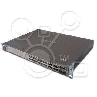 J4900B HP Procurve 2626 Switch 24x 10/100 ports & 2 GIG AC w/ 1 Year 