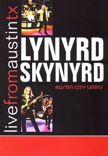 Lynyrd Skynyrd   Live from Austin, Texas DVD, 2006